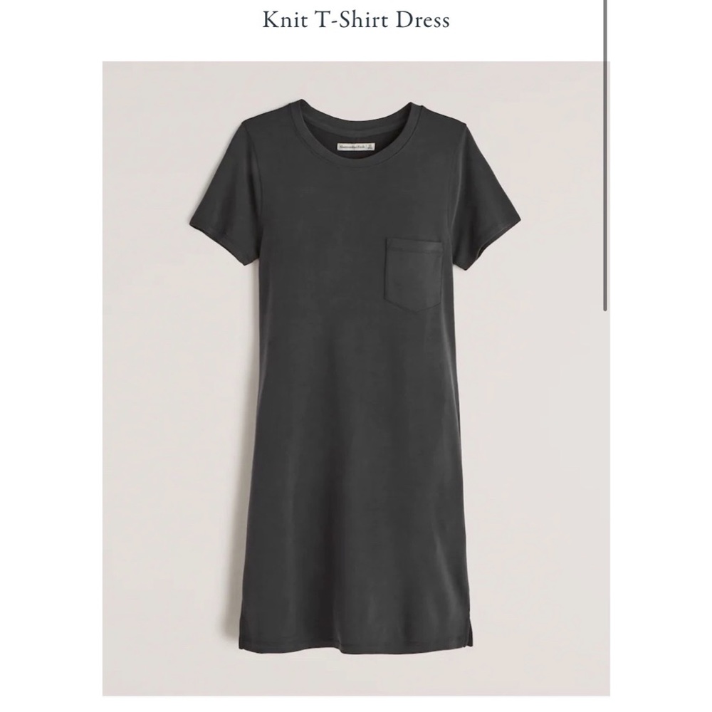 Abercrombie knit tshirt dress